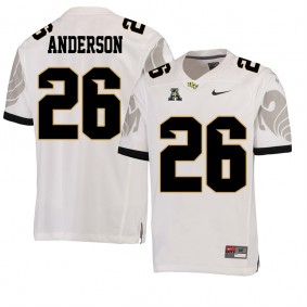 UCF Knights Football #26 White College Otis Anderson Jersey