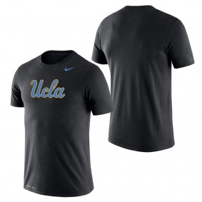 UCLA Bruins School Logo Legend Performance T-Shirt Black