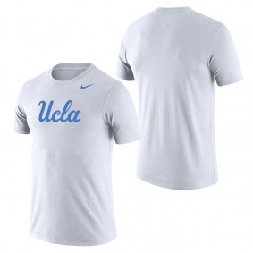 UCLA Bruins School Logo Legend Performance T-Shirt White