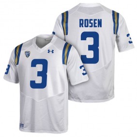 UCLA Bruins Josh Rosen #3 White College 2017 Season New Under Armour Player Jersey