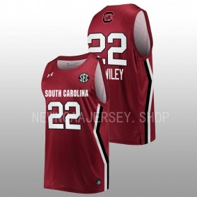 South Carolina Gamecocks Milaysia Fulwiley 2022-23 Wine Women's Basketball Unisex Jersey