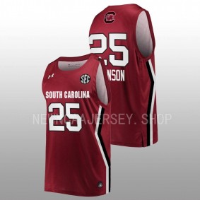 South Carolina Gamecocks Raven Johnson 2022-23 Wine Women's Basketball Unisex Jersey