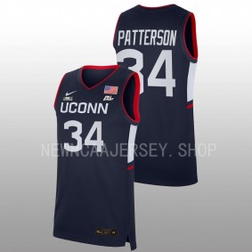 UConn Huskies Ayanna Patterson 2022-23 Navy Women's Basketball Replica Unisex Jersey