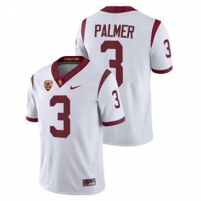 USC Trojans Carson Palmer #3 Fight On Jersey White College Football