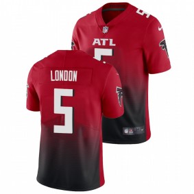 Drake London Atlanta Falcons 2022 NFL Draft Red Alternate Limited Jersey Men