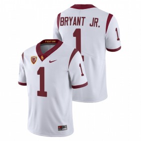 USC Trojans Gary Bryant Jr. #1 Fight On Jersey White College Football