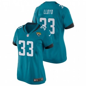 Jacksonville Jaguars Devin Lloyd 2022 NFL Draft Teal Women Game Jersey #33