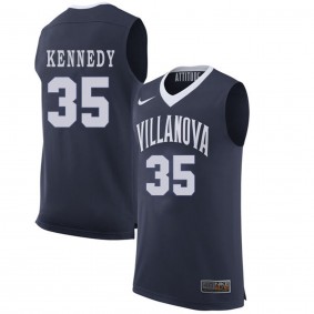 Matt Kennedy #35 Navy Blue College Basketball Villanova Wildcats Jersey