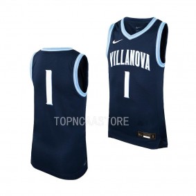 Villanova Wildcats Icon Replica Basketball Jersey Youth Navy