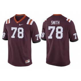 Virginia Tech Hokies Bruce Smith #78 Maroon New Season College Football Jersey