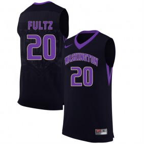 Washington Huskies #20 Markelle Fultz Black College Premier Basketball Jersey