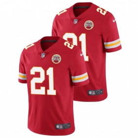 Trent McDuffie Kansas City Chiefs 2022 NFL Draft Red Limited Jersey Men