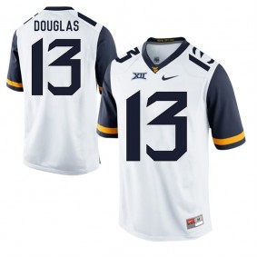 West Virginia Mountaineers #13 White College Alumni Football Rasul Douglas Jersey