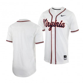 Virginia Cavaliers College Baseball White Replica Jersey Unisex