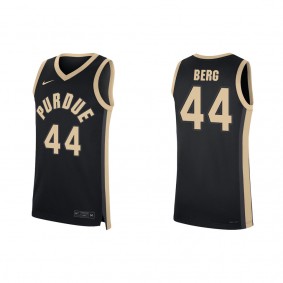 Will Berg Purdue Boilermakers Replica Jersey Black