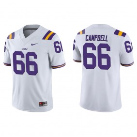 Will Campbell LSU Tigers Nike Game College Football Jersey White