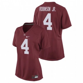 Women's Alabama Crimson Tide Brian Robinson Jr. Crimson Game Replica Football Jersey