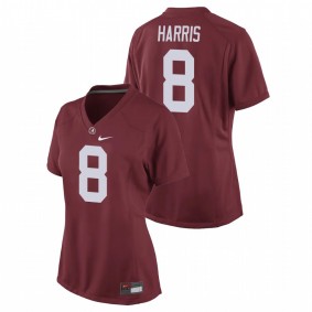 Women's Alabama Crimson Tide Christian Harris Crimson Game Replica Football Jersey