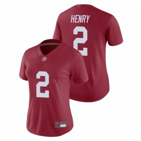 Women's Alabama Crimson Tide Derrick Henry Crimson Game Jersey