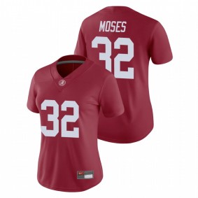 Women's Alabama Crimson Tide Dylan Moses Crimson Game Jersey