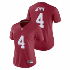 Women's Alabama Crimson Tide Jerry Jeudy Crimson Game Jersey