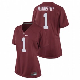 Women's Alabama Crimson Tide Kool-Aid McKinstry Crimson Game Replica Football Jersey