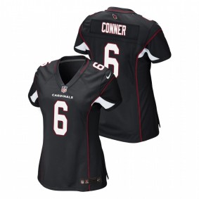 Women's Arizona Cardinals James Conner Balck Game Jersey