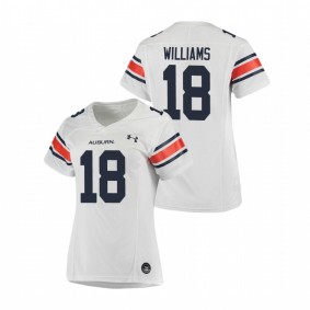 Seth Williams Auburn Tigers Women's White Replica Football Jersey