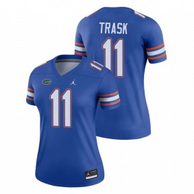 Women's Florida Gators Kyle Trask Royal College Football Legend Jersey