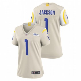 Women's Los Angeles Rams DeSean Jackson Bone Game Jersey