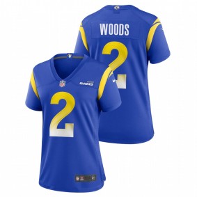 Women's Los Angeles Rams Robert Woods Royal Game Jersey