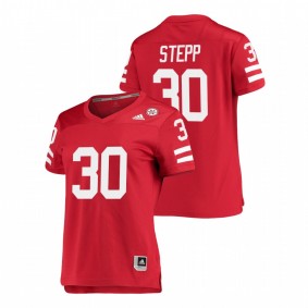 Markese Stepp Nebraska Huskers Women's Scarlet Replica Football Jersey