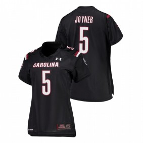 Women's South Carolina Gamecocks Dakereon Joyner Black Under Armour Replica Football Jersey