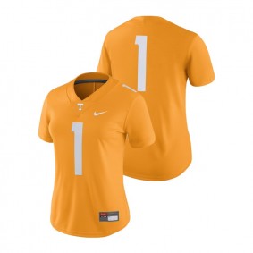 Women's Tennessee Volunteers Nike #1 Tennessee Orange College Football 2018 Game Jersey