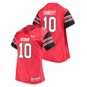 R.J. Hubert Utah Utes Women's Red Replica Performance Football Jersey