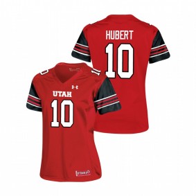 Women's Utah Utes R.J. Hubert Red Replica Football Jersey