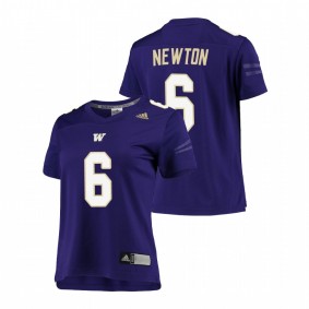 Women's Washington Huskies Richard Newton Purple Replica Football Jersey