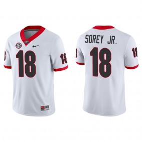 Xavian Sorey Jr. Georgia Bulldogs Nike Game College Football Jersey White