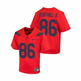 Youth Arizona Wildcats Stanley Berryhill III Red Nike Replica Football Jersey