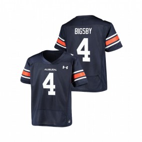 Tank Bigsby Auburn Tigers Youth Navy Replica Football Jersey