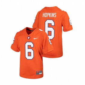 Youth Clemson Tigers DeAndre Hopkins Orange Untouchable Replica Jersey