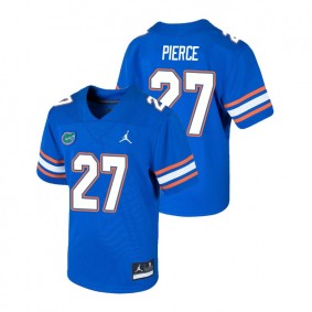 Youth Florida Gators Jordan Brand #27 Royal Dameon Pierce Game College Football Jersey