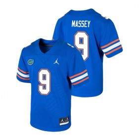 Youth Florida Gators Jordan Brand #9 Royal Dre Massey Game College Football Jersey