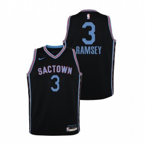 Youth 2020-21 #3 Black Jahmi'us Ramsey 2020 NBA Draft City Jersey