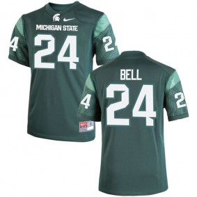 Youth Michigan State Spartans Le'Veon Bell #24 Green NCAA 2017 Special Games Football Jersey