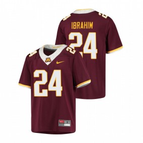 Youth Minnesota Golden Gophers Mohamed Ibrahim Maroon Untouchable Football Jersey