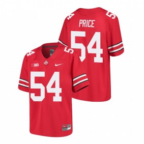 Youth Ohio State Buckeyes Billy Price Scarlet College Football Jersey