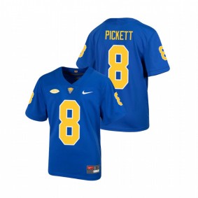 Youth Pitt Panthers Kenny Pickett Royal Nike Untouchable Football Jersey