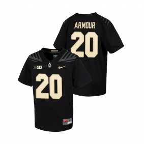 Youth Purdue Boilermakers Alfred Armour Black Untouchable Football Jersey