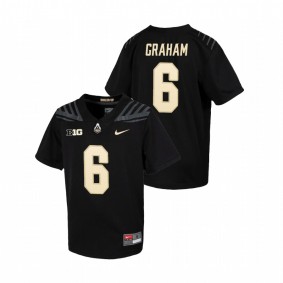 Youth Purdue Boilermakers Jalen Graham Black Untouchable Football Jersey